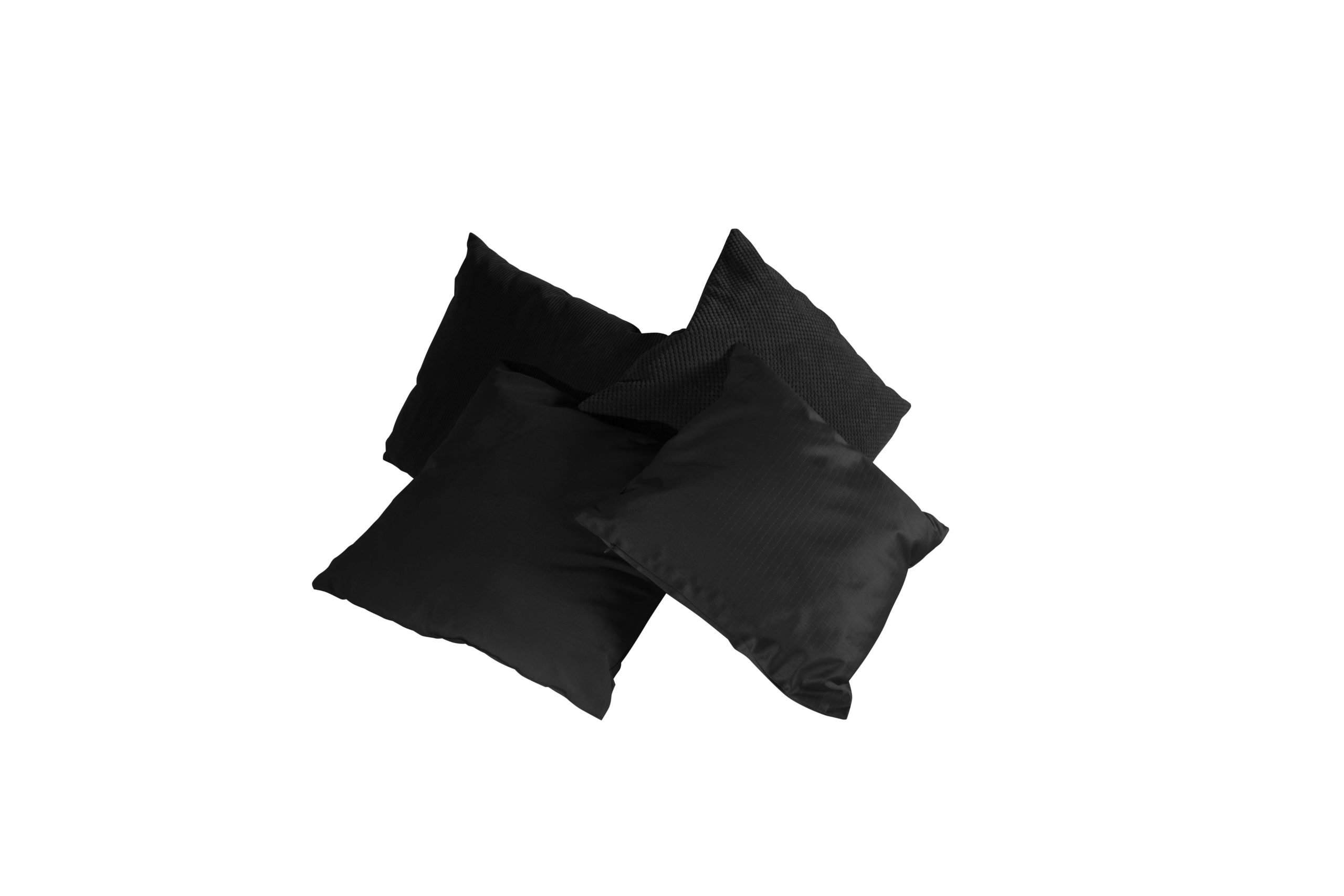 KussenSET Black