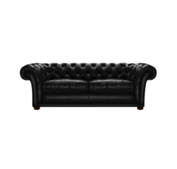 Chesterfield sofa zwart