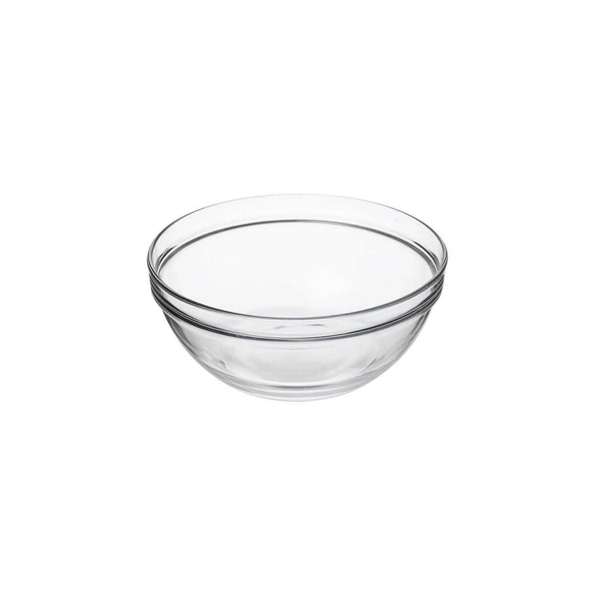 Glazen kom 12 cm