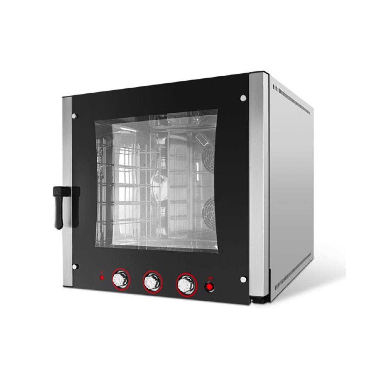 Gasoven 6 x GN 1/1