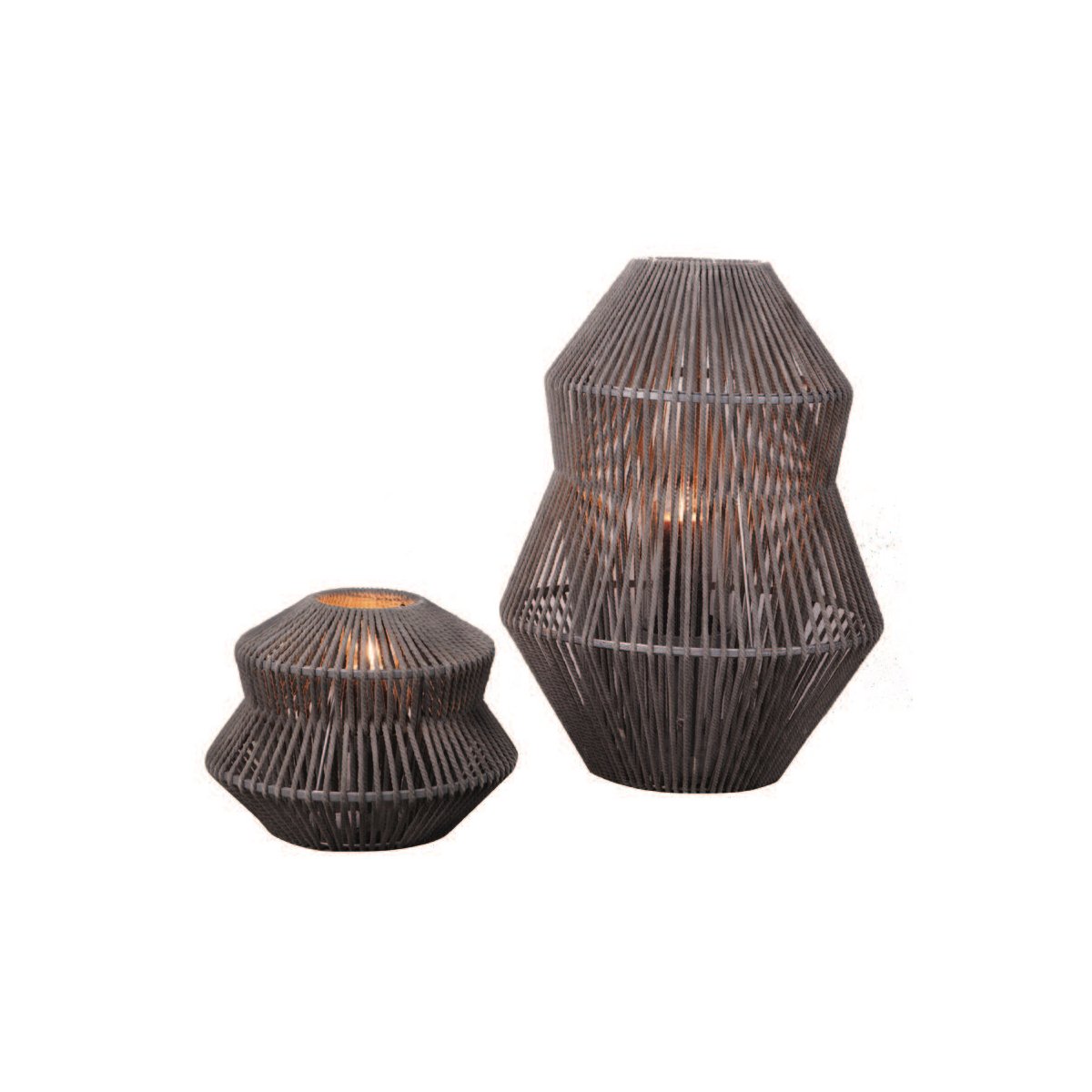 Huricane lamp SET Charlie