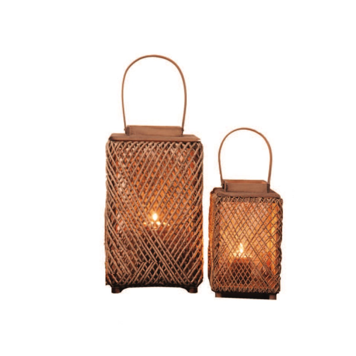 Huricane lamp set Kappa