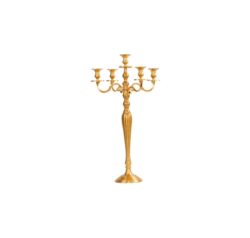 Kandelaar 70cm goud