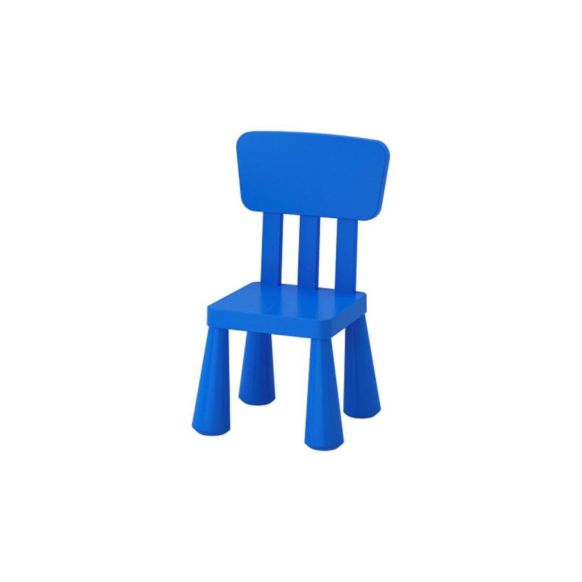 Kinderstoel blauw