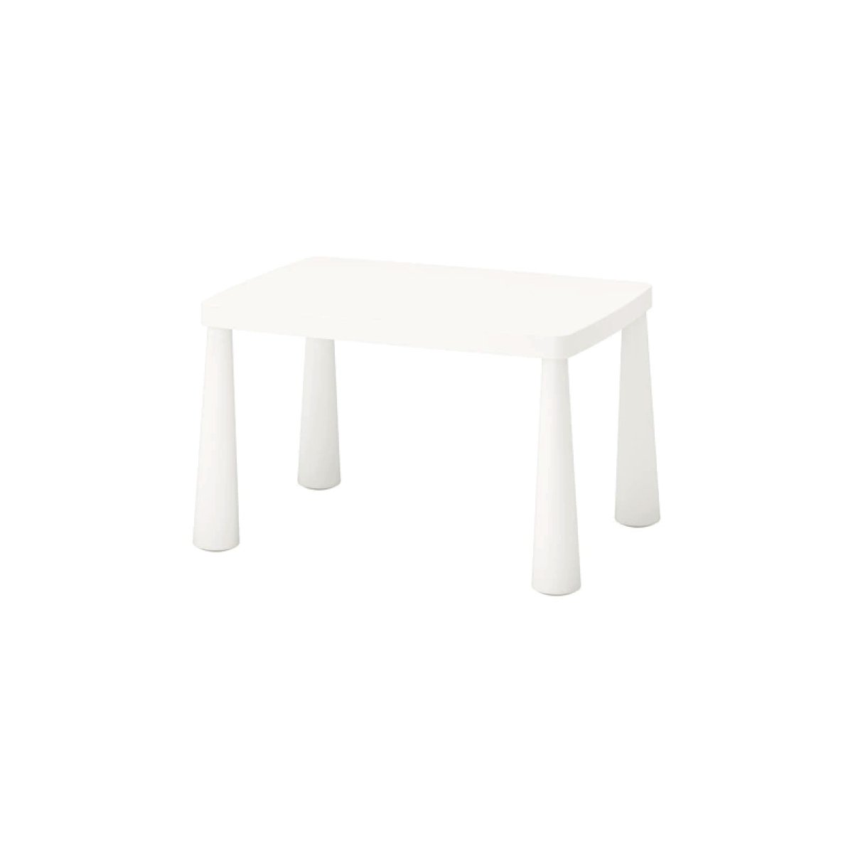 Kindertafel wit