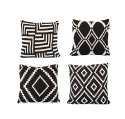 KussenSET Black & White