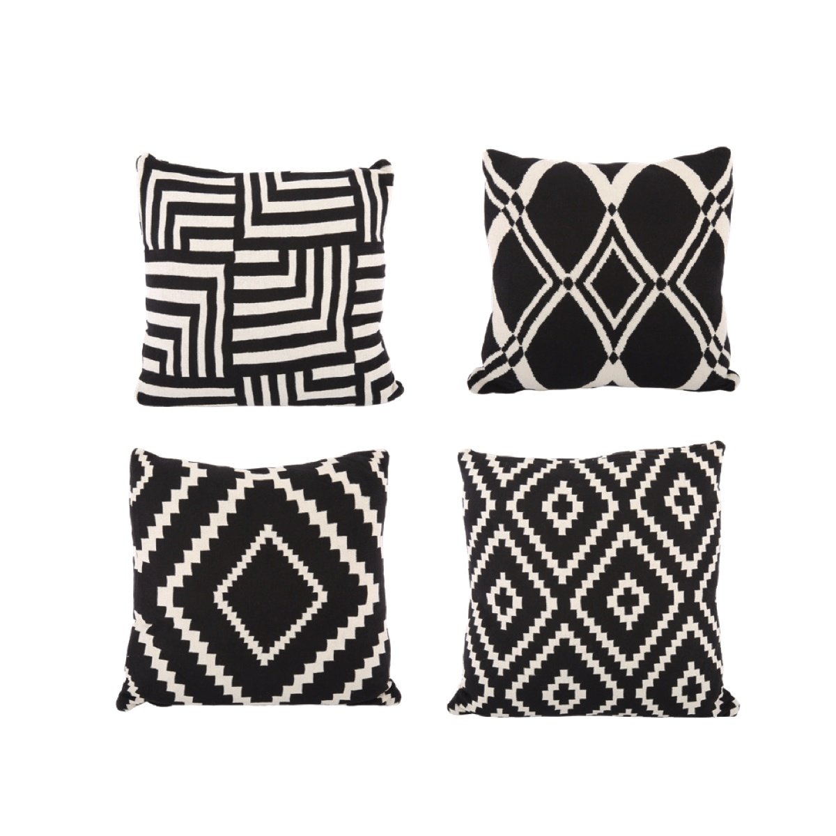 KussenSET Black & White