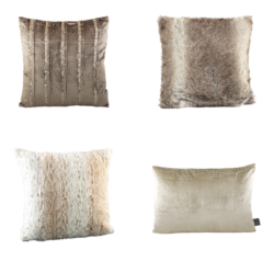 Kussenset winter kleuren