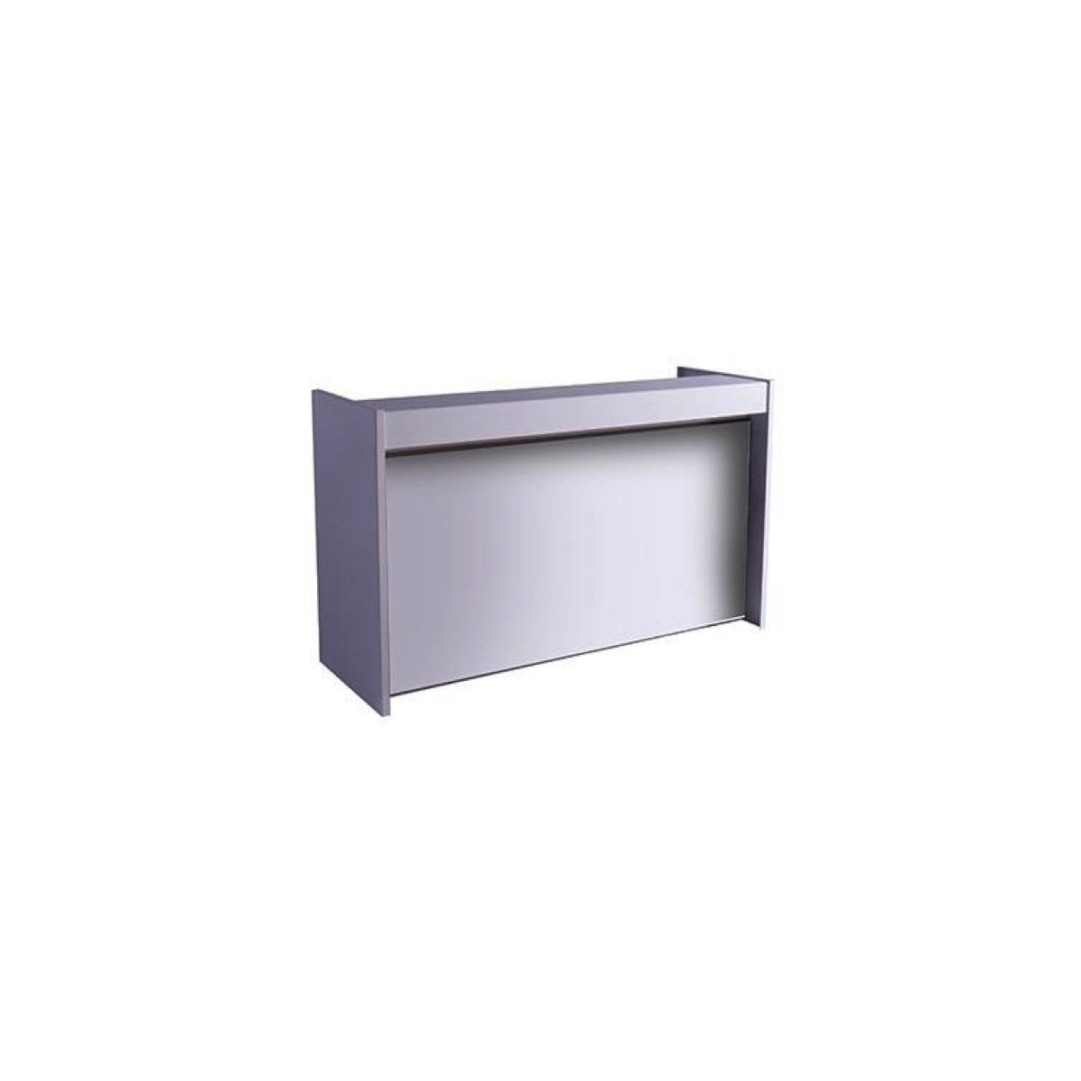 Multi bar WHITE - WHITE // 8m