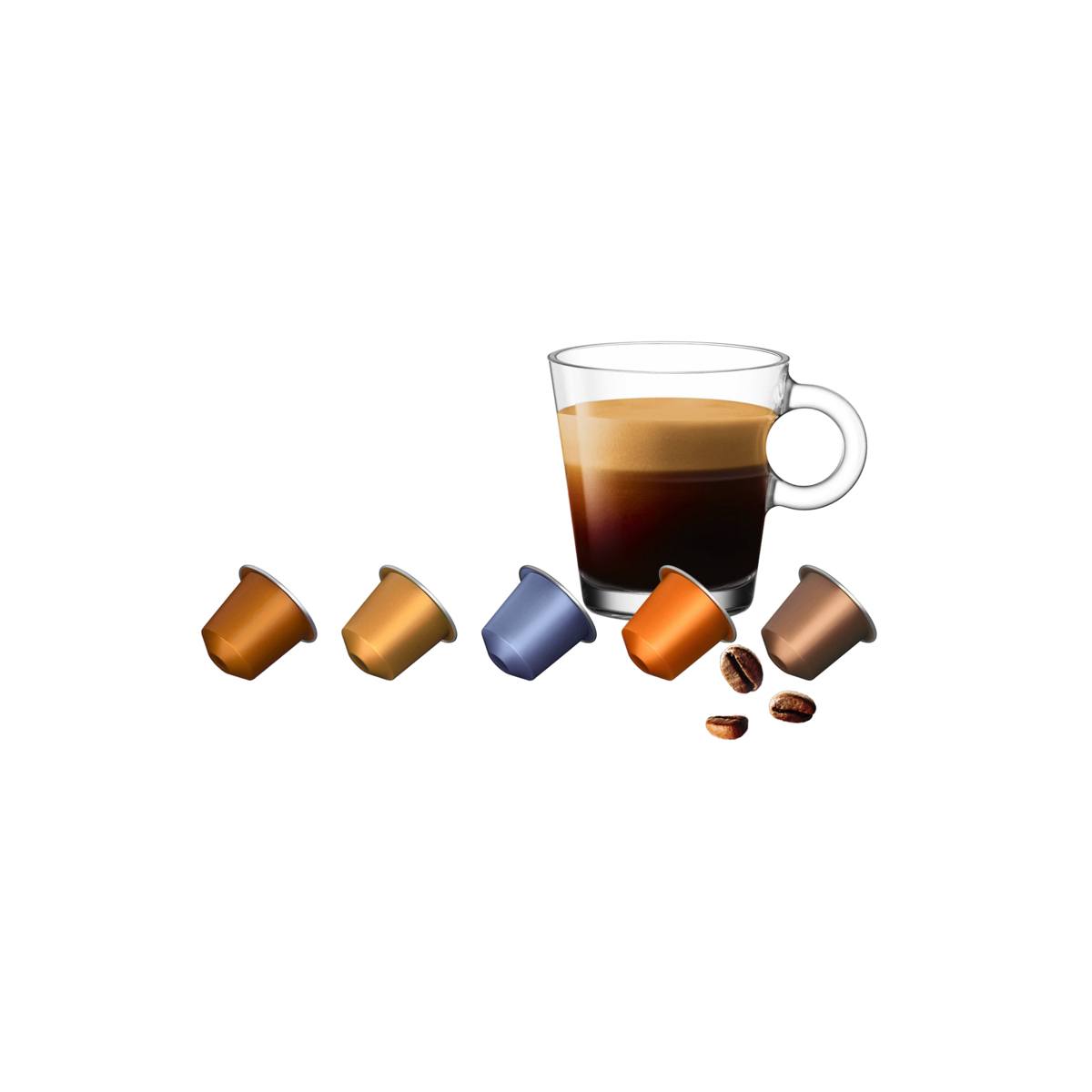 Nespresso Balanced Selection (50 capsules)