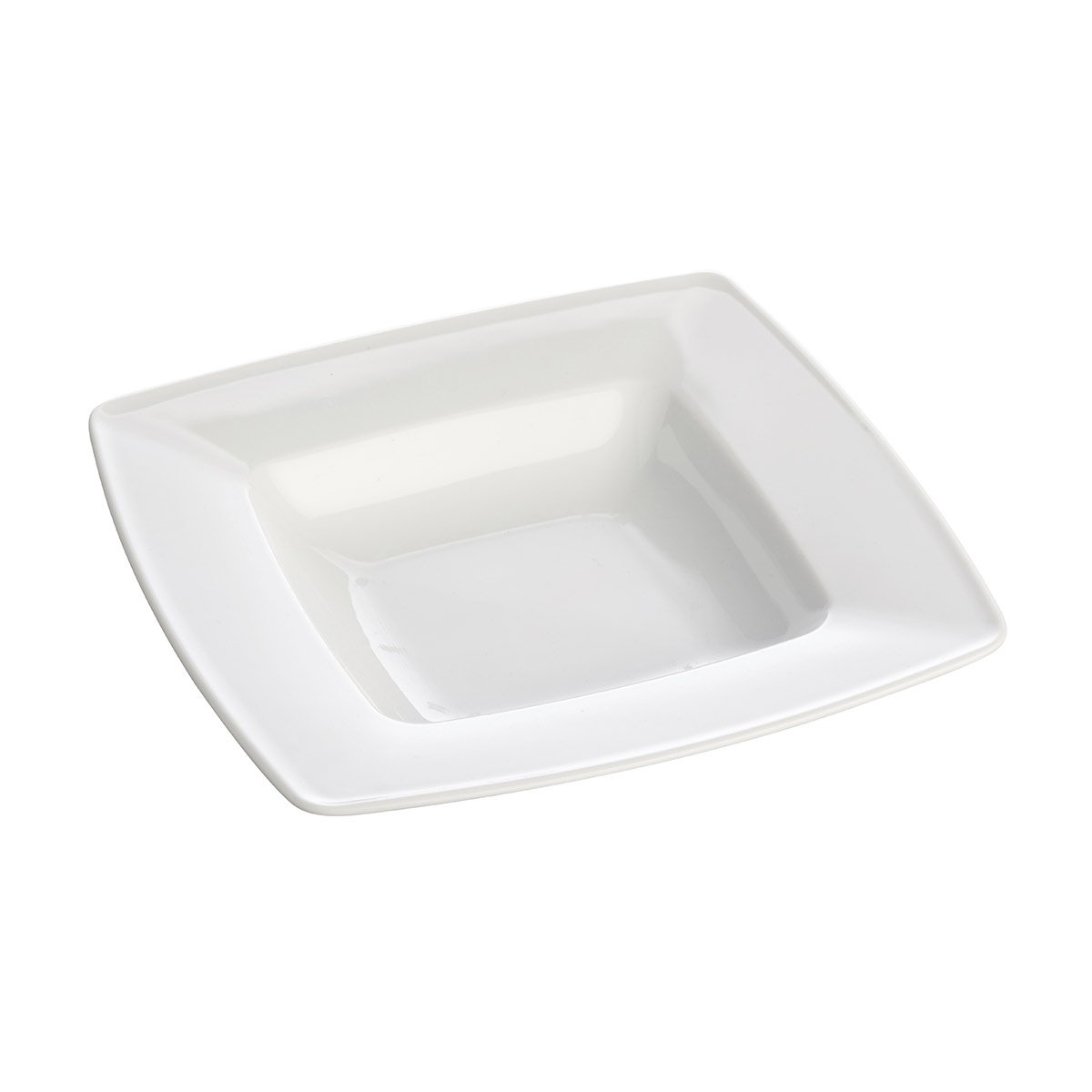 Victoria Diep bord vierkant 21 cm
