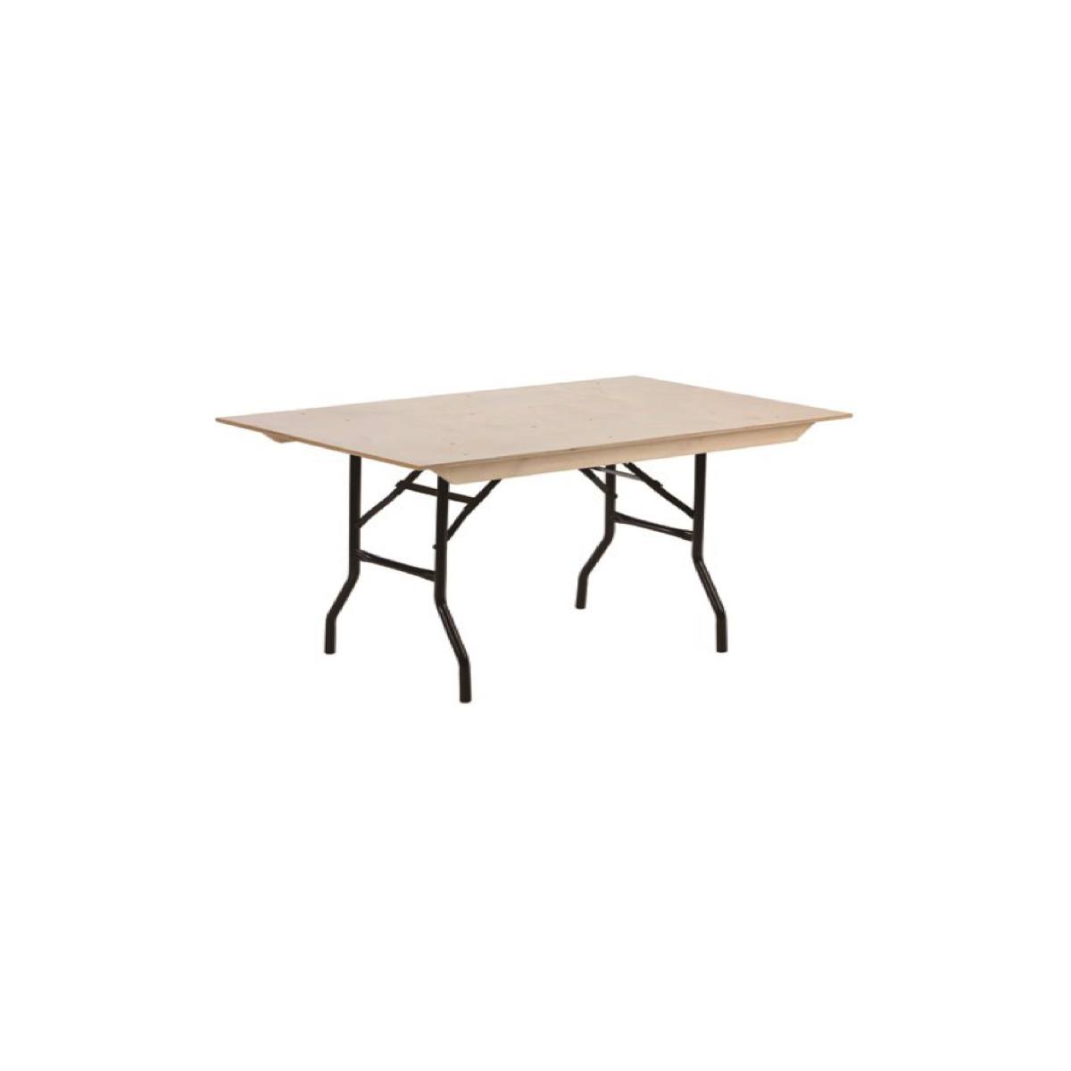 Rechthoekige Tafel 183 x 76cm