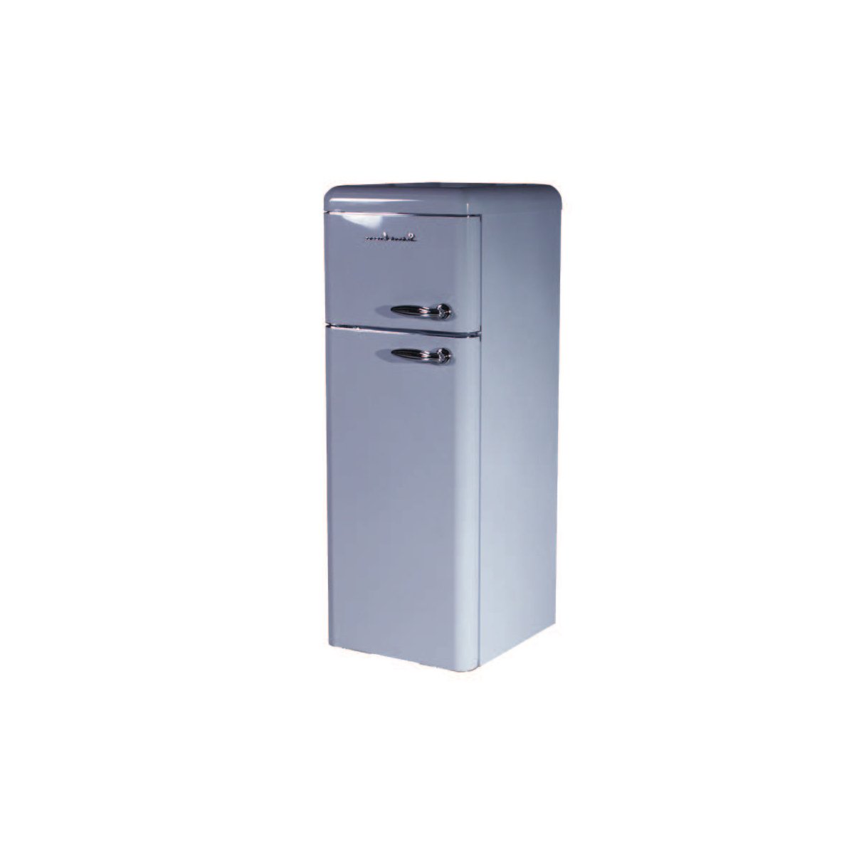 Retro frigo wit