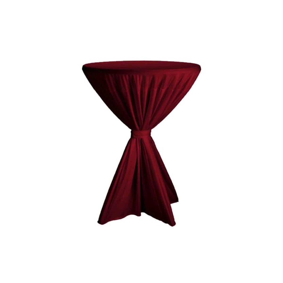 Statafelhoes bordeaux incl. strik
