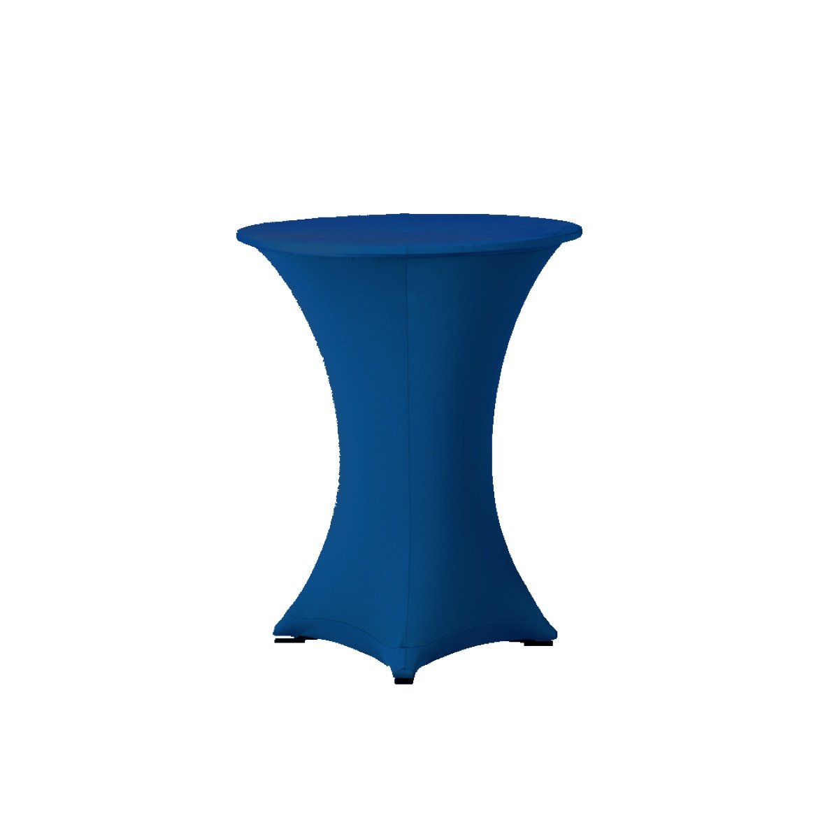 Statafelhoes stretch kobaltblauw incl. topcover