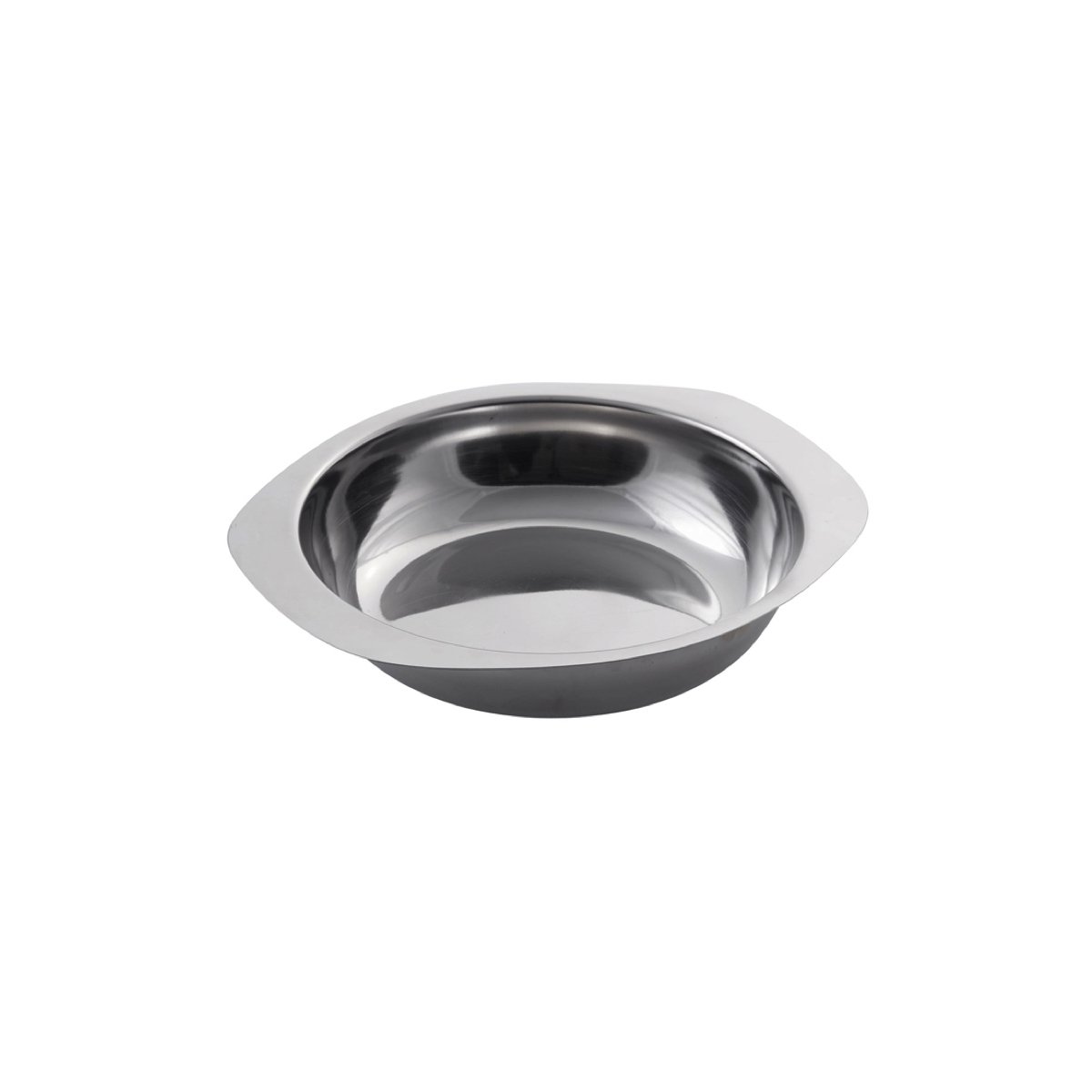 Groentekom 16 cm Inox