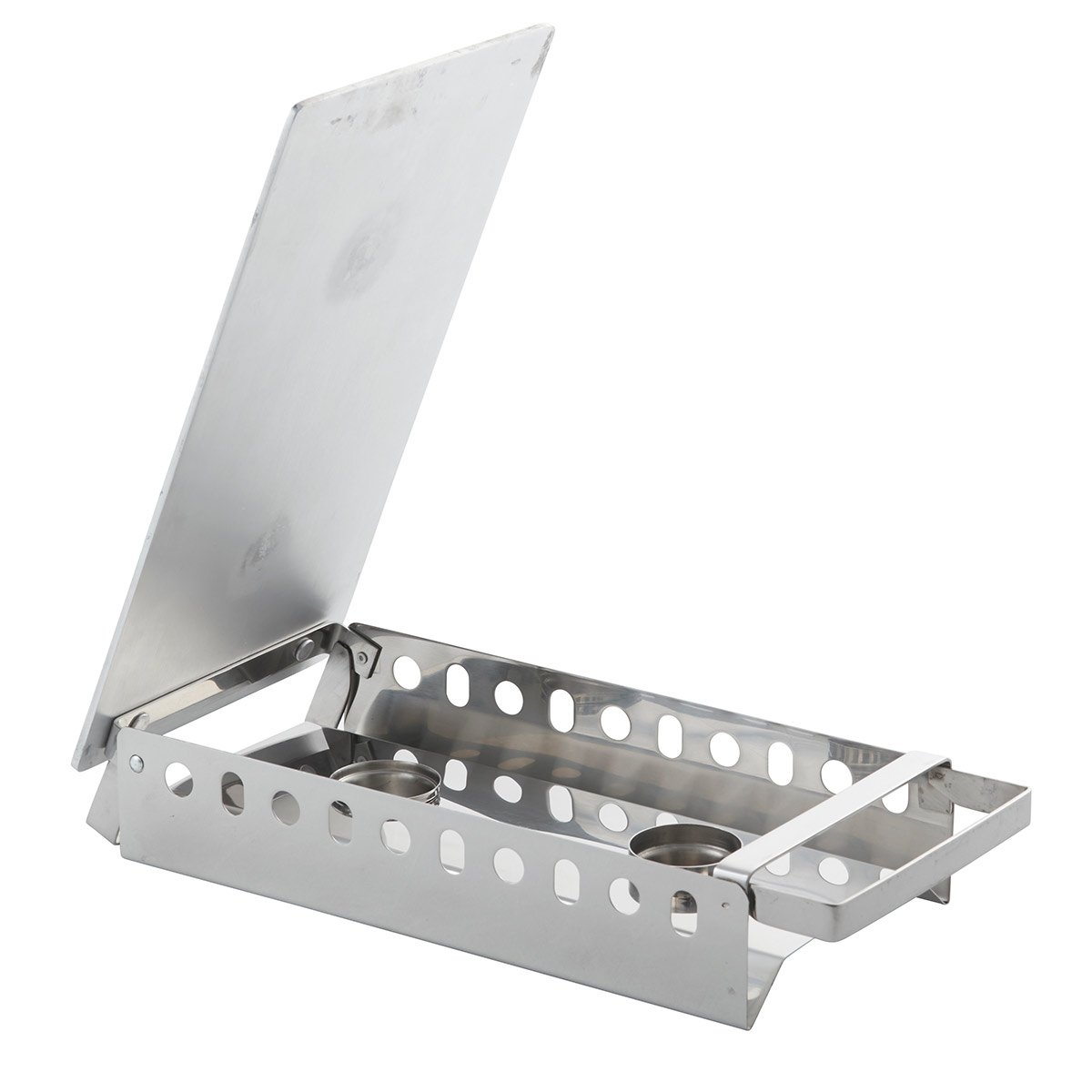Schotelverwarmer (2 Kaarsjes)