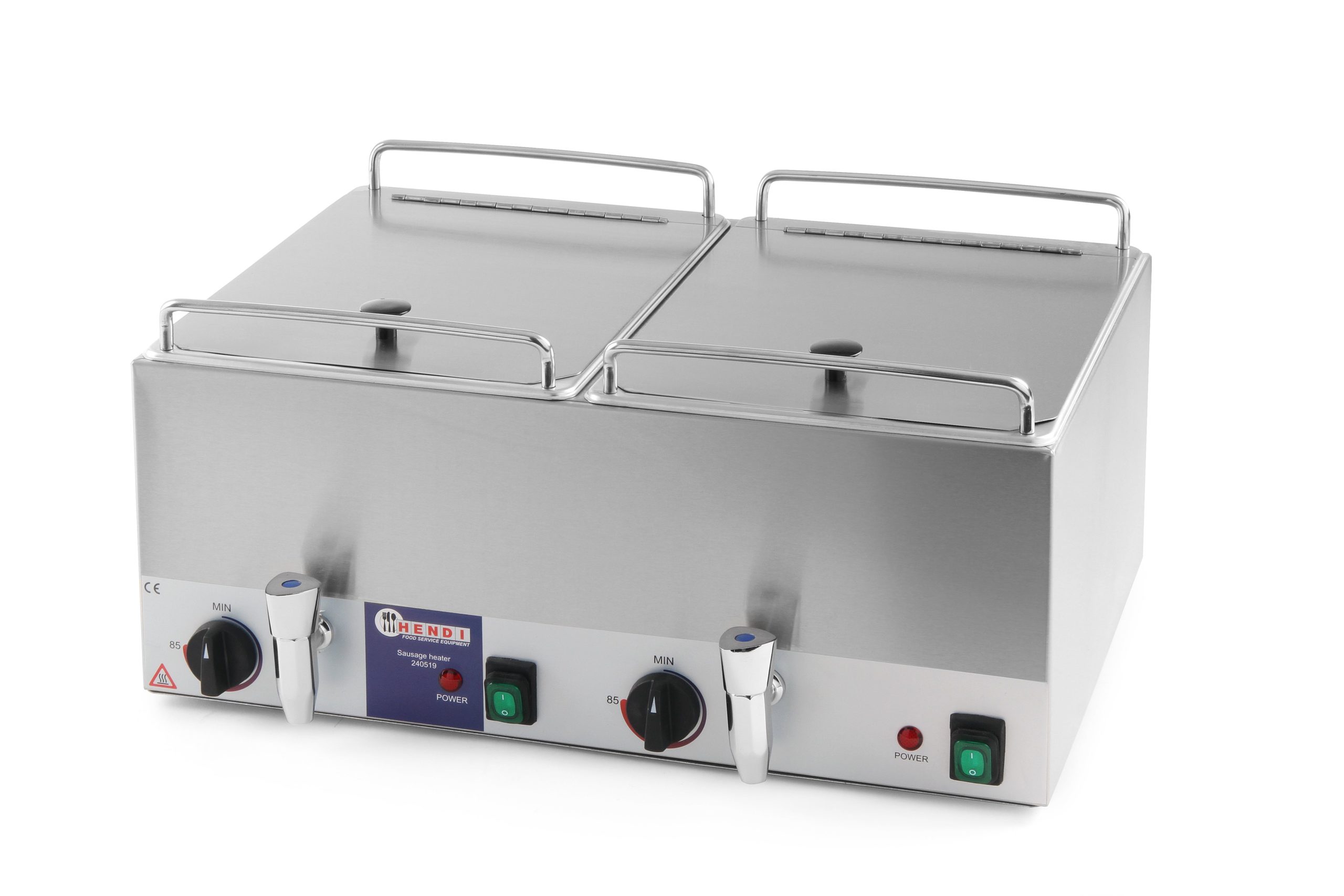 Hotdog warmer