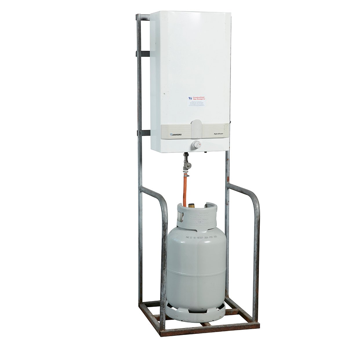 Warmwaterboiler op gas