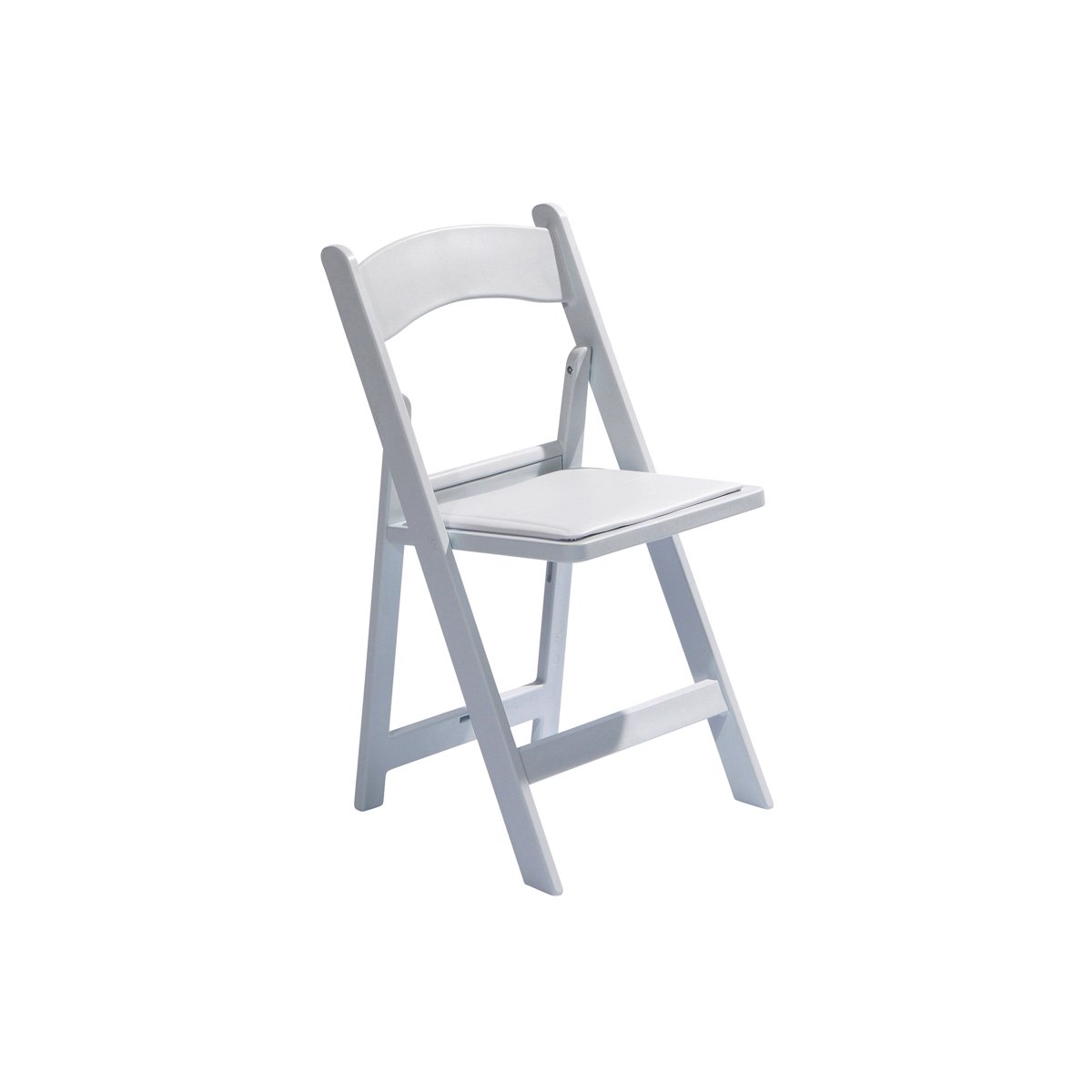 Wedding chair white