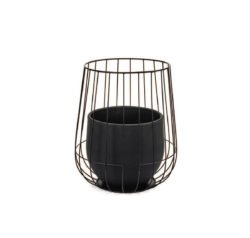 Bedrade pot
