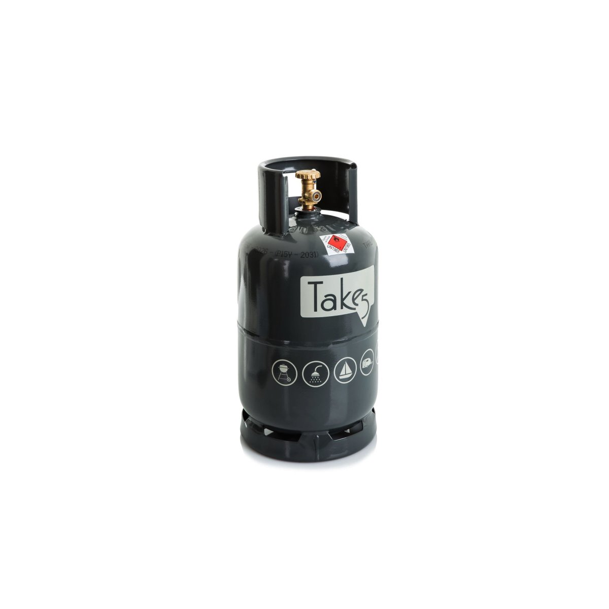 Gas T5 propaan 5kg